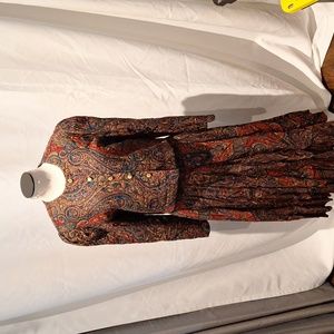 Vintage Jeffrey and Dara suit